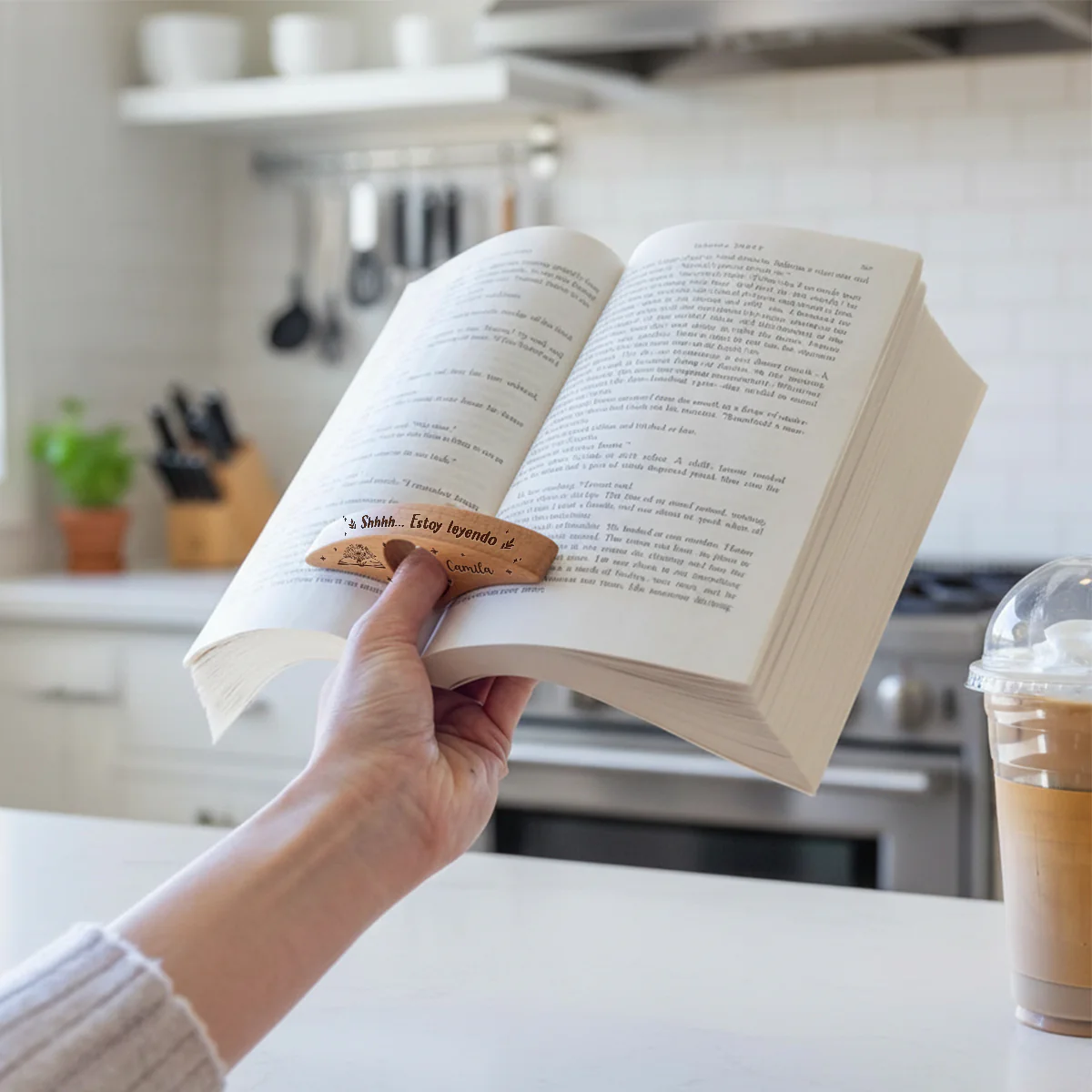 Sólo Una Página Más - Soporte Personalizado Para Libros - Image 6