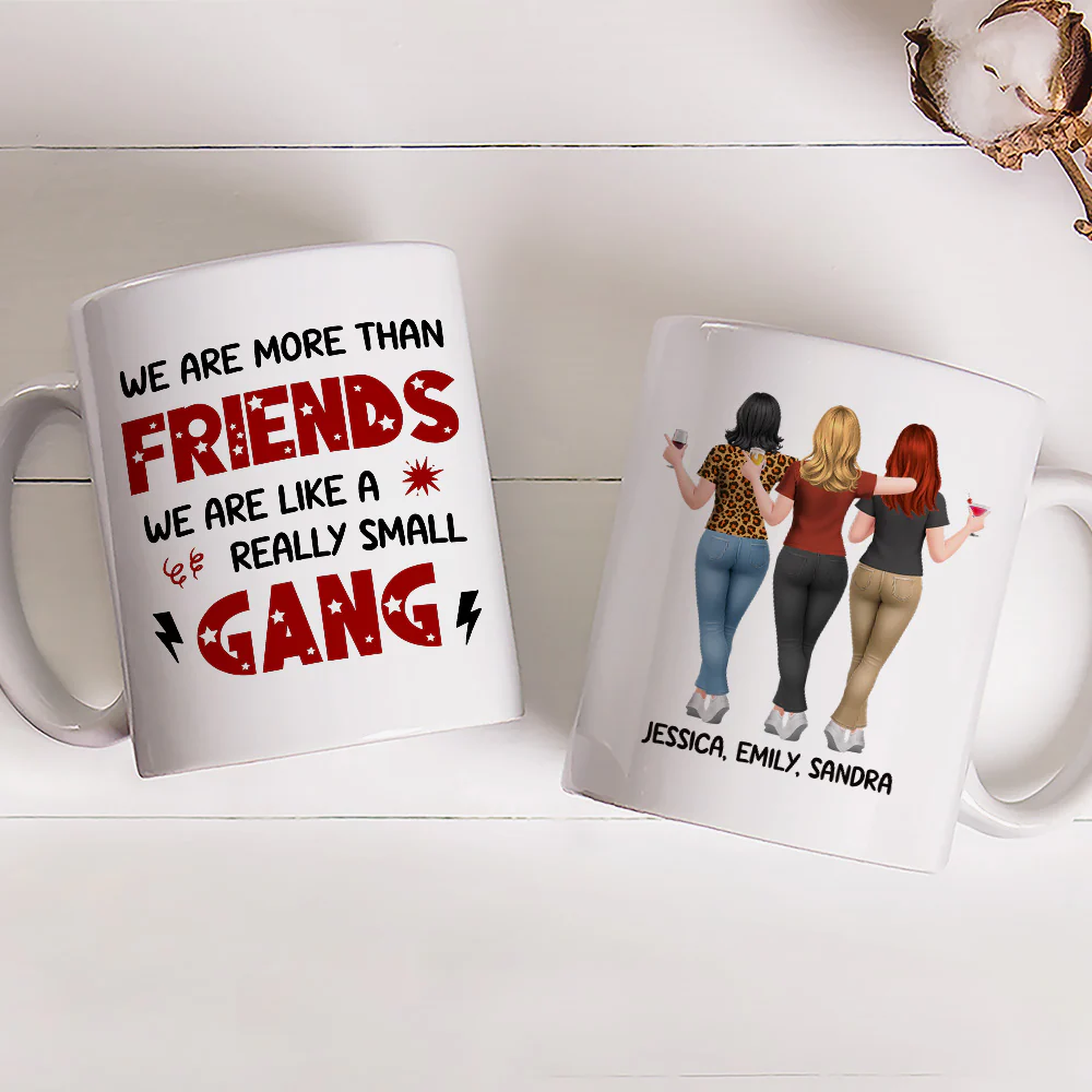 Small Gang - Personalized Custom Coffee Mug - Image 2