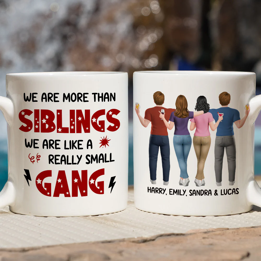 Small Gang - Personalized Custom Coffee Mug - Image 6