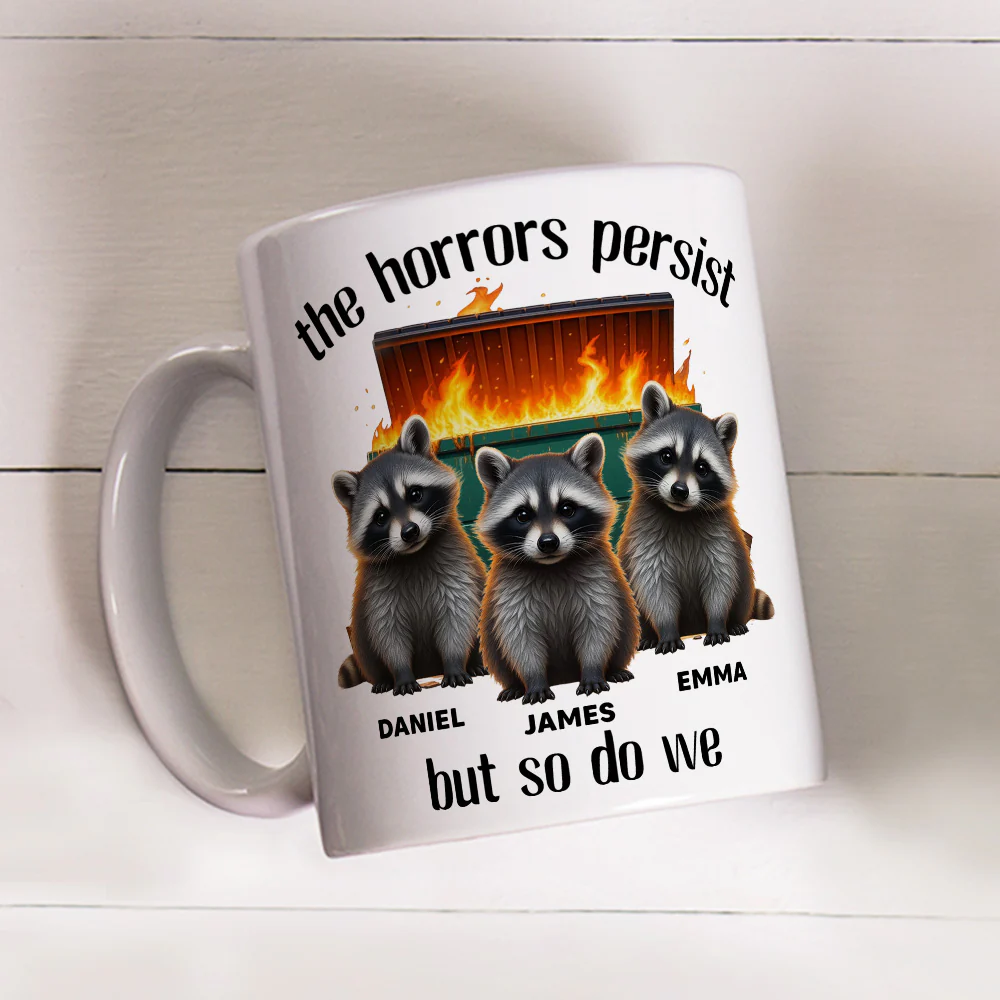 So Do We - Personalized Custom Coffee Mug - Image 2
