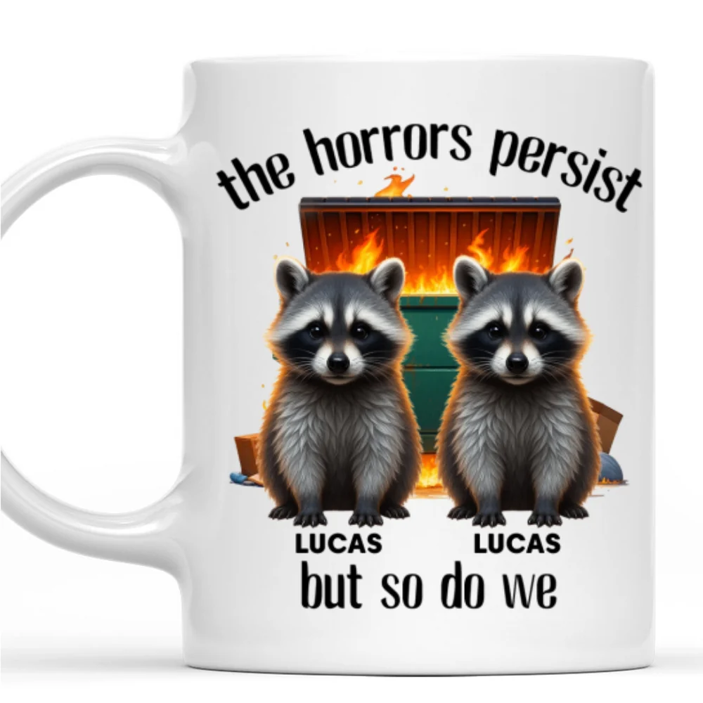 So Do We - Personalized Custom Coffee Mug - Image 6