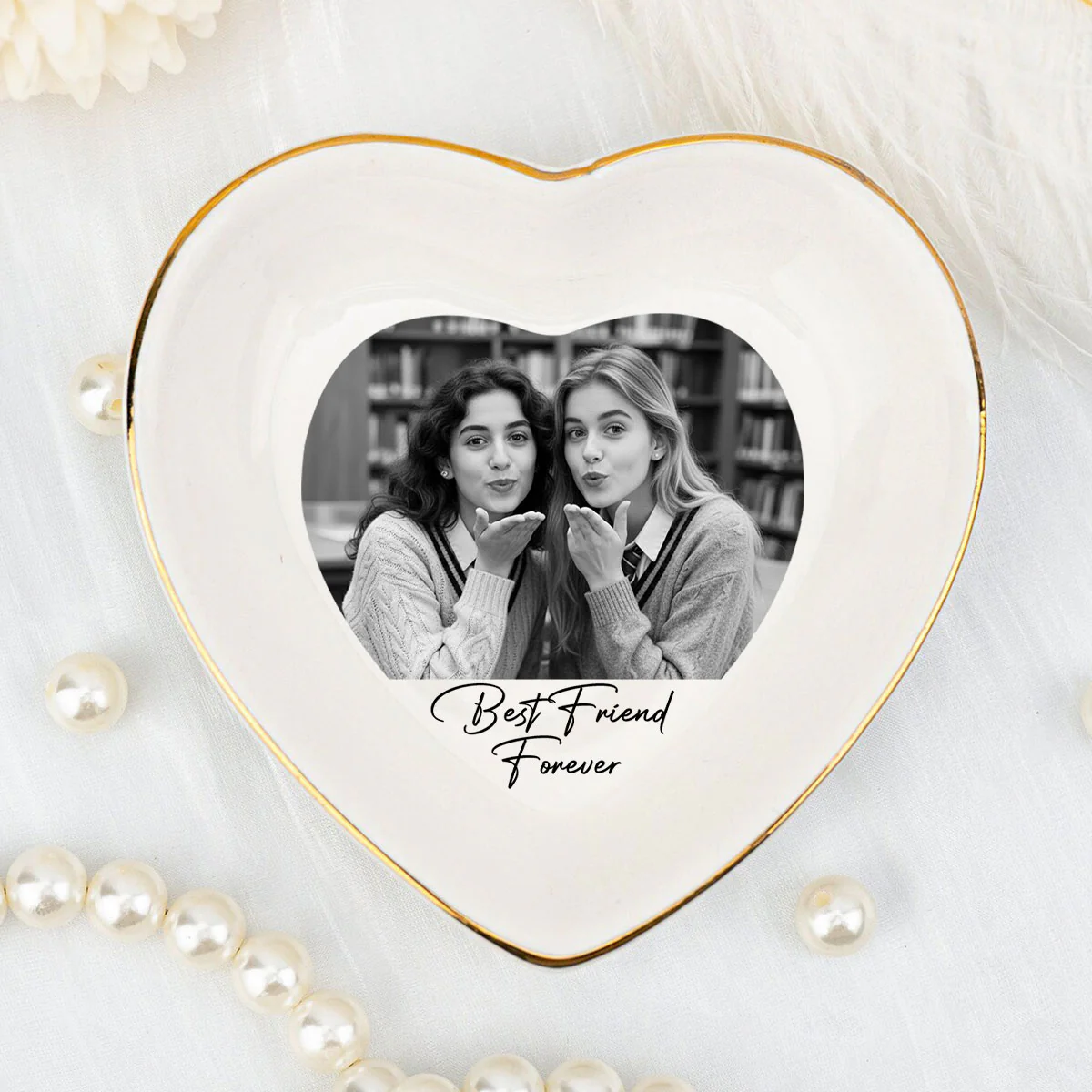 Soul Sister - Personalized Custom Jewelry Dish