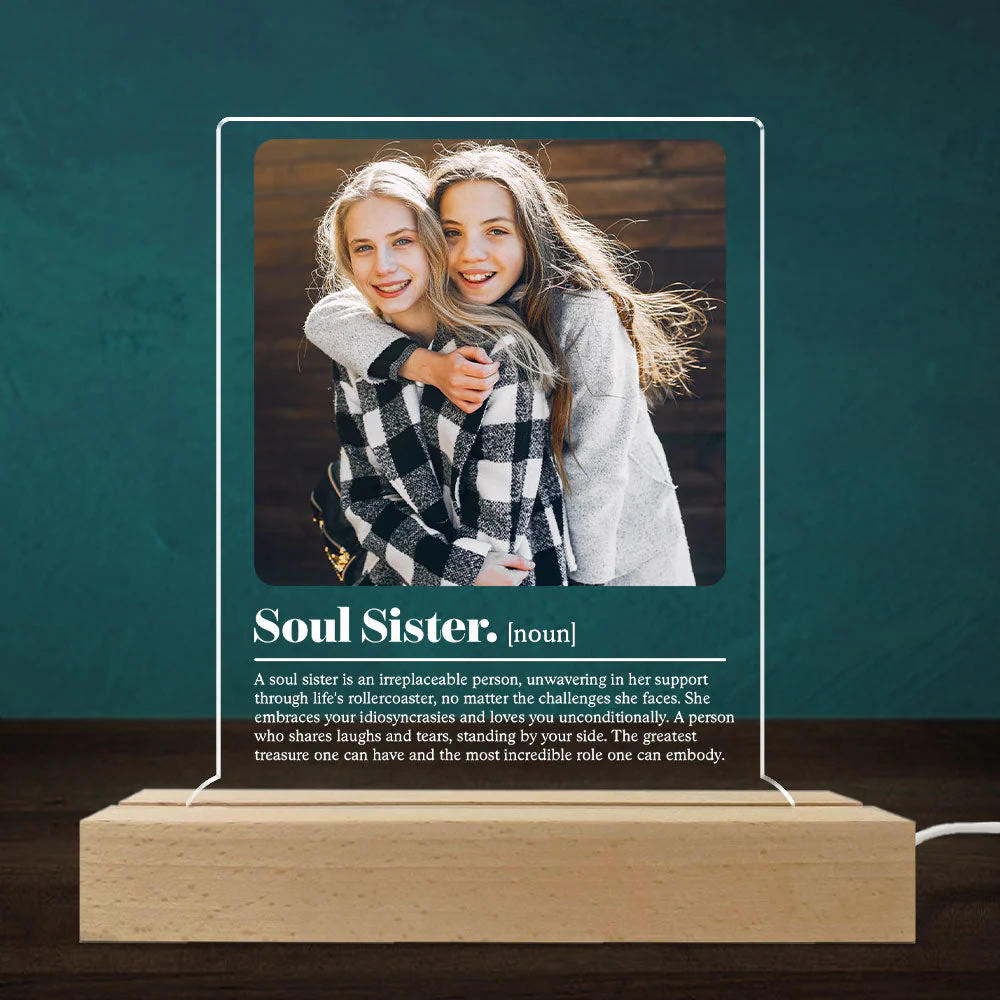 Soul Sisters - Personalized Custom LED Light - Image 4