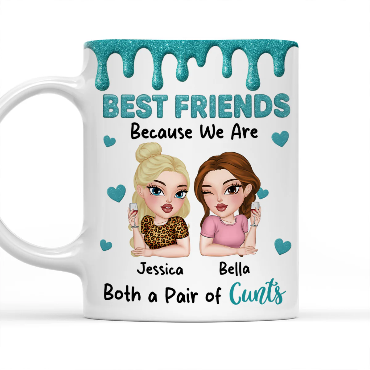 Soulmates For Stupid Fun Stuff - Personalized Custom Coffee Mug