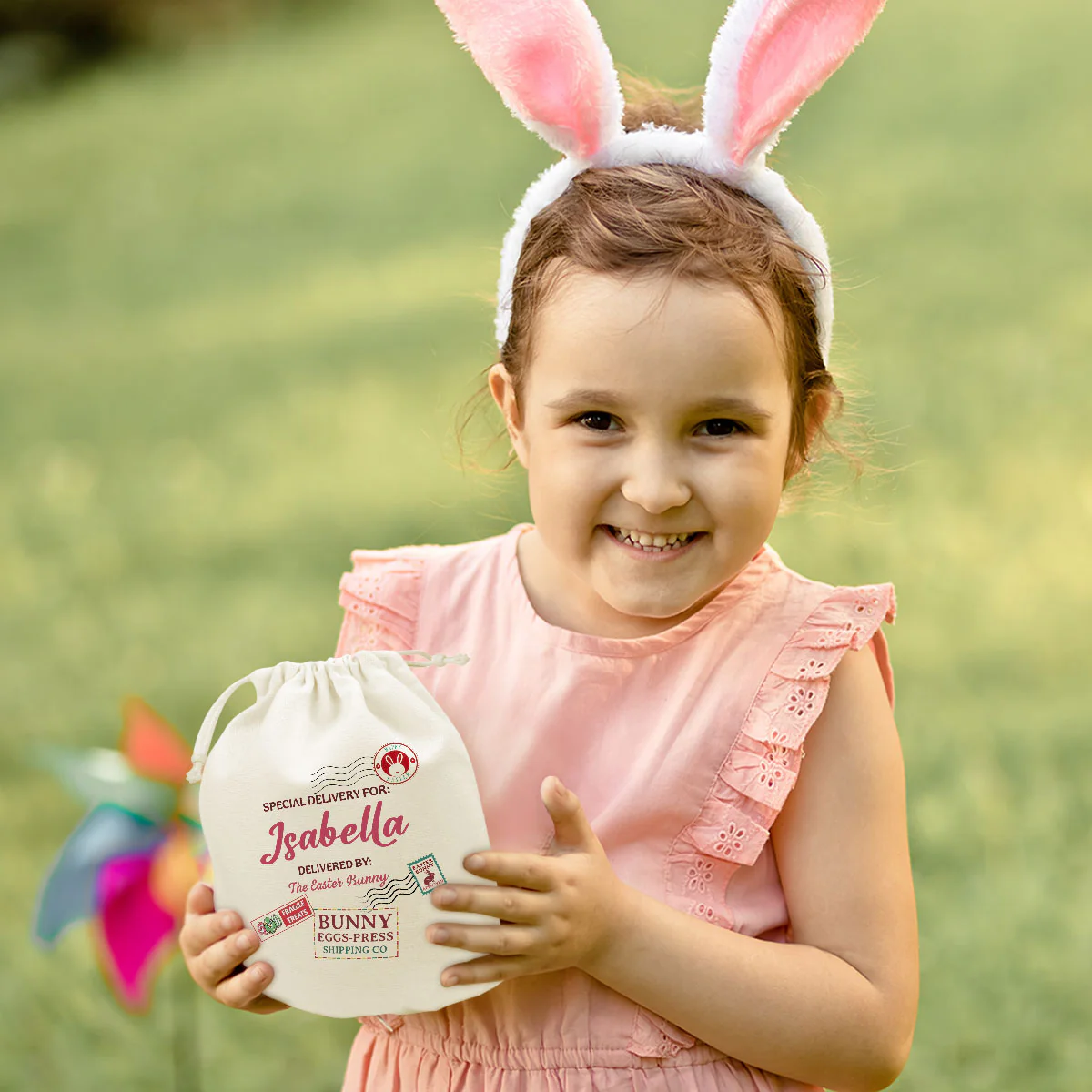 Special Delivery - Personalized Custom Favor Bag - Image 2