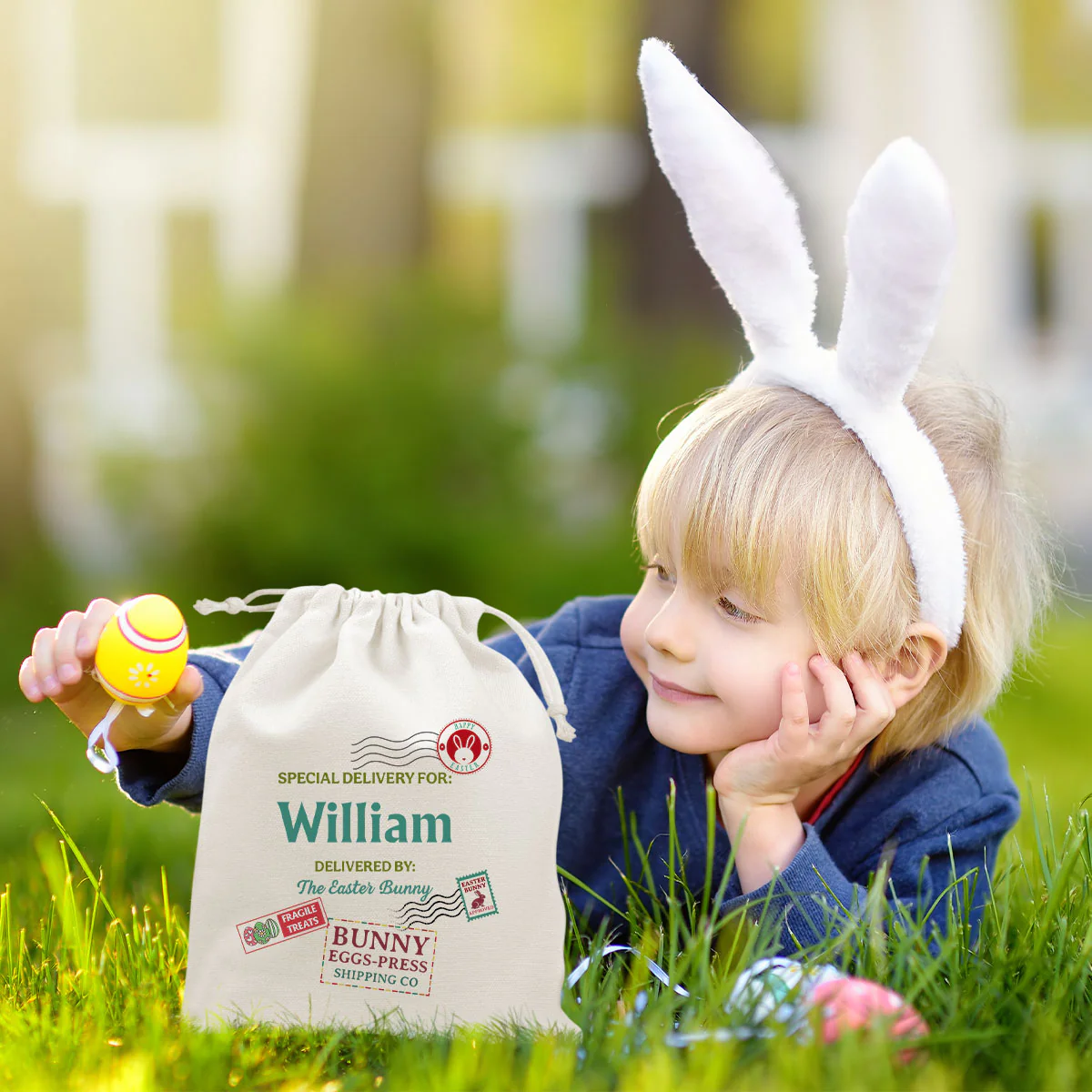 Special Delivery - Personalized Custom Favor Bag - Image 3