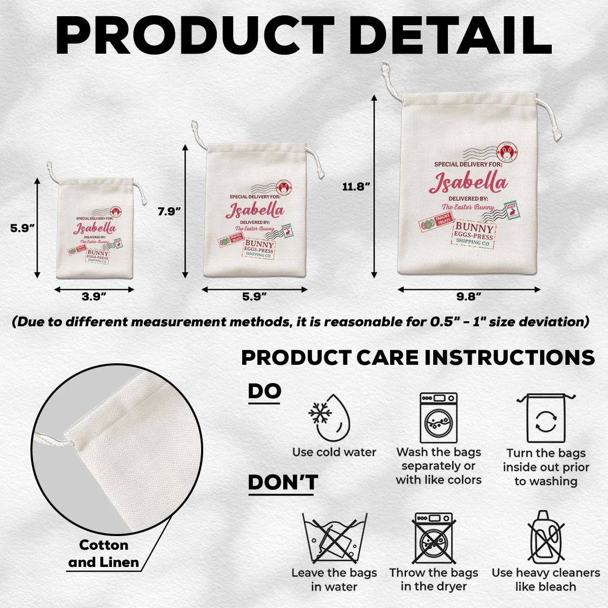 Special Delivery - Personalized Custom Favor Bag - Image 4