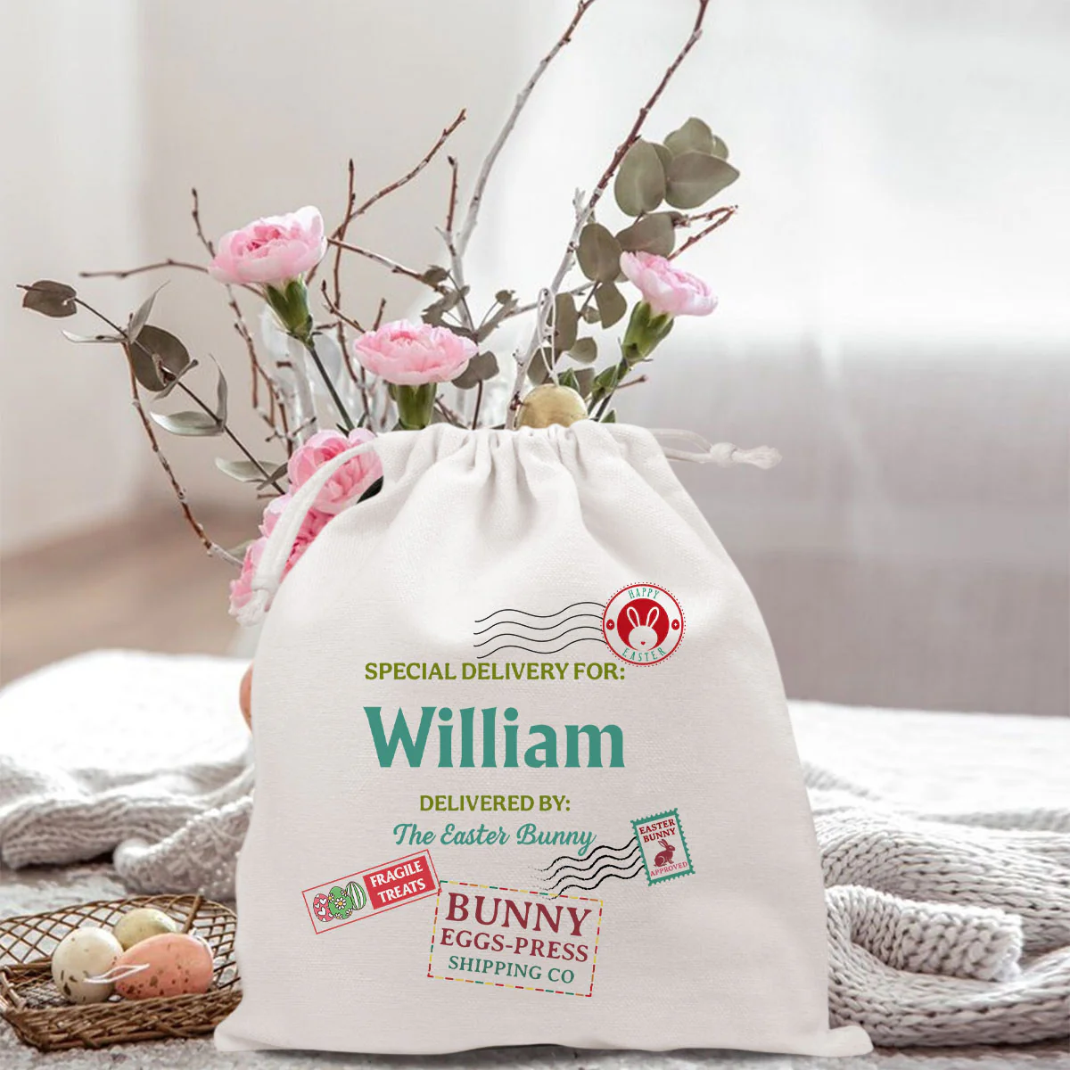Special Delivery - Personalized Custom Favor Bag - Image 5