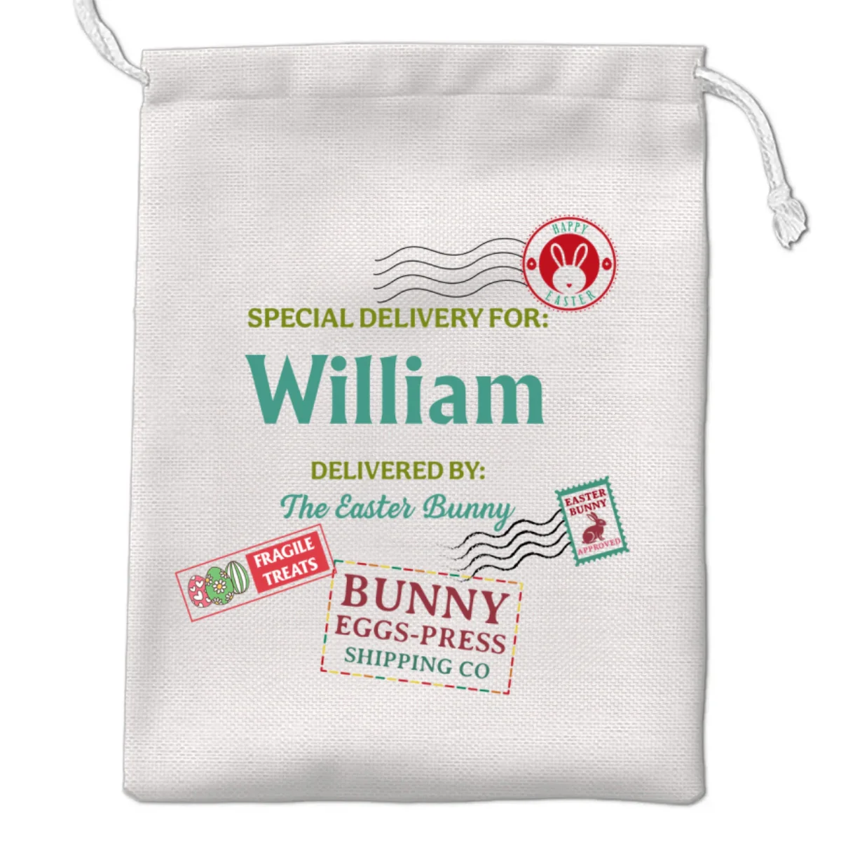 Special Delivery - Personalized Custom Favor Bag - Image 7