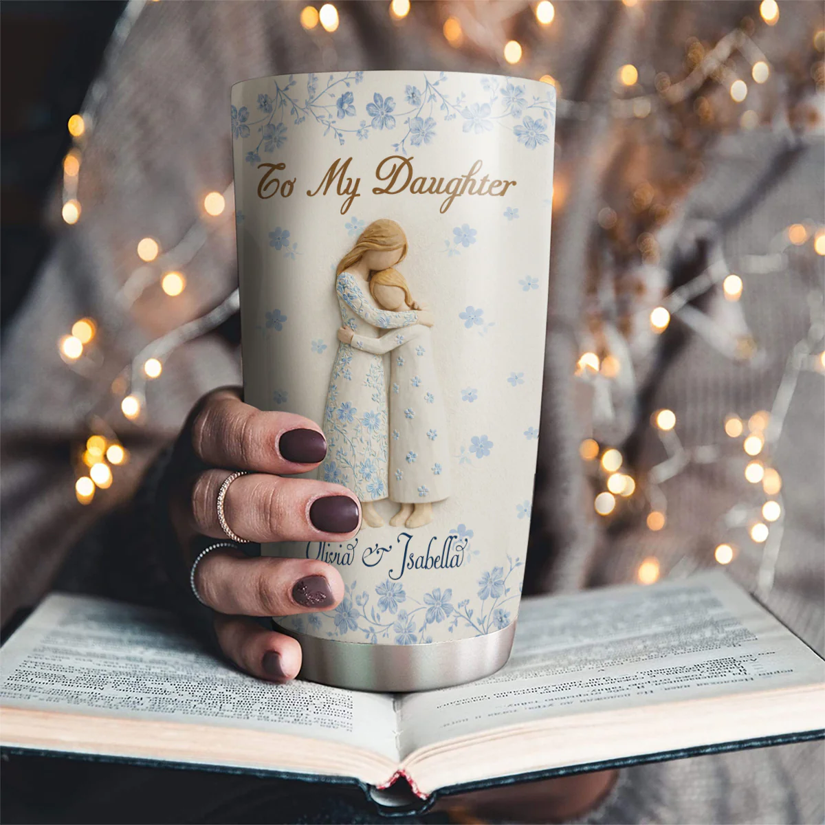 Special You Are To Me Girl - Personalized Custom Tumbler - Image 2