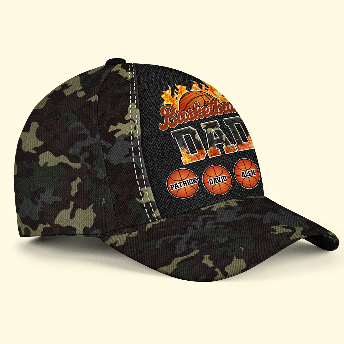 Sport Dad - Personalized Custom Classic Cap - Image 4