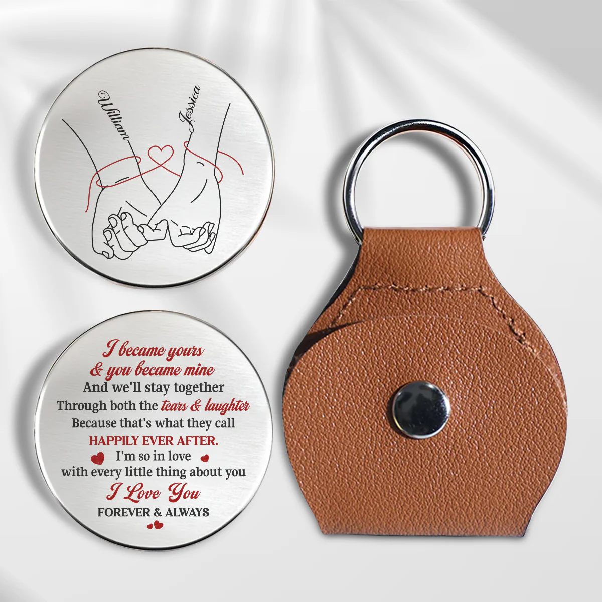 Stay Together - Personalized Custom Pocket Hug