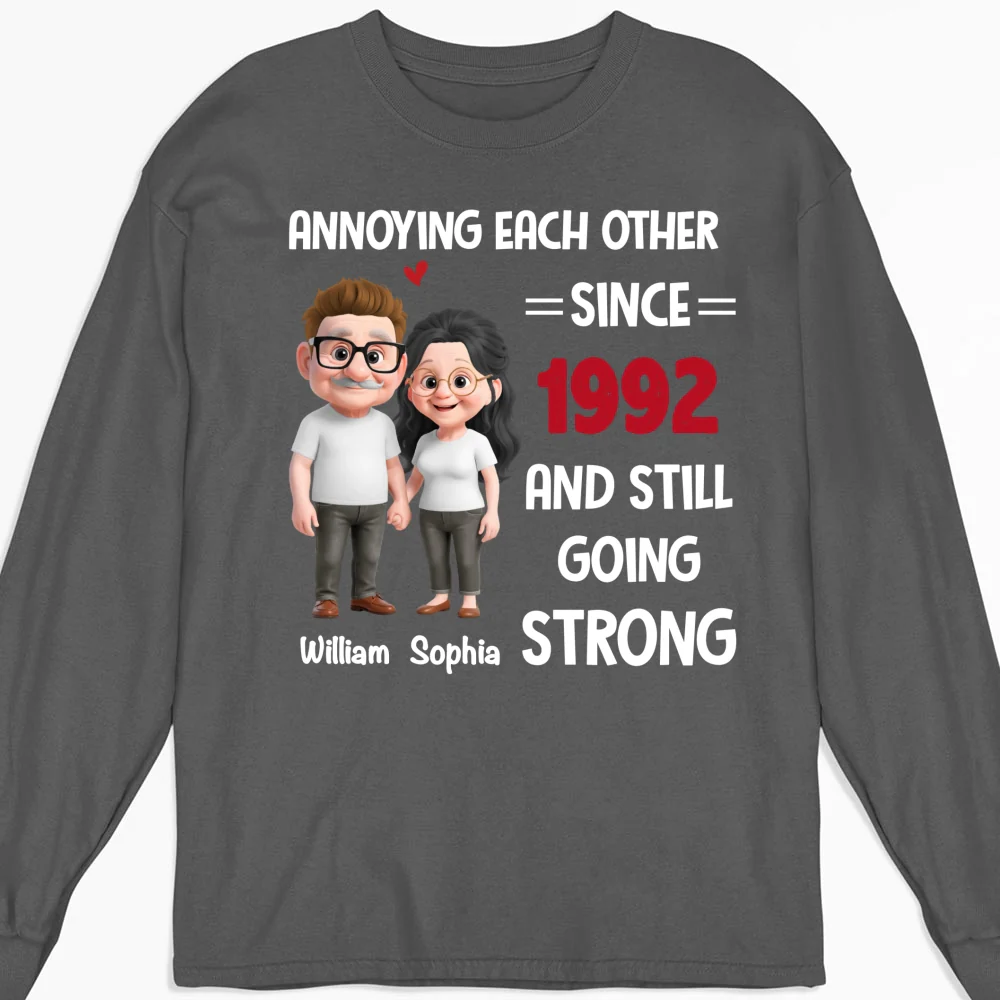 Still Bugging Each Other - Personalized Custom Shirt - Image 11