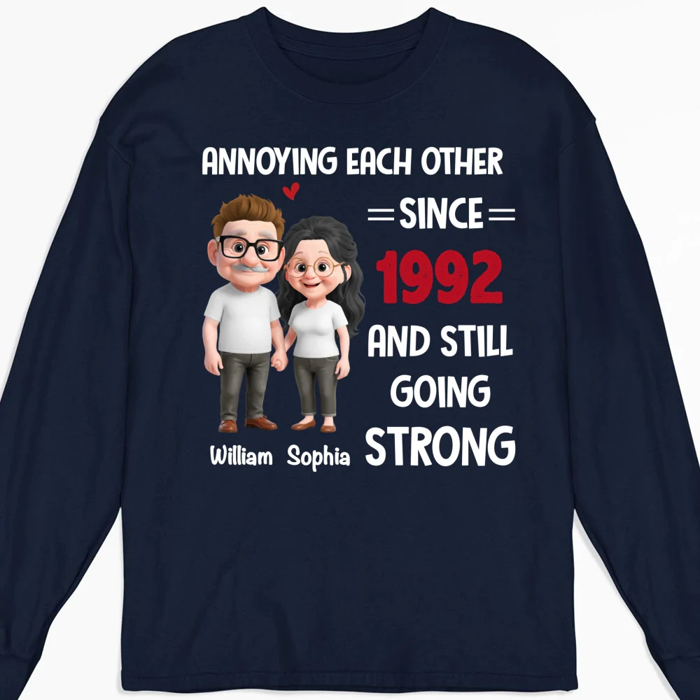 Still Bugging Each Other - Personalized Custom Shirt - Image 12
