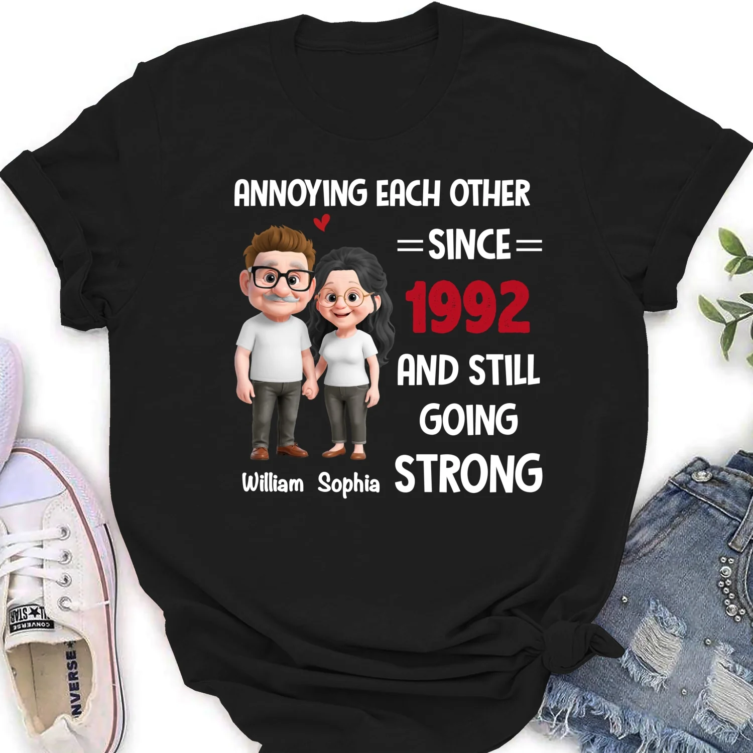 Still Bugging Each Other - Personalized Custom Shirt - Image 16