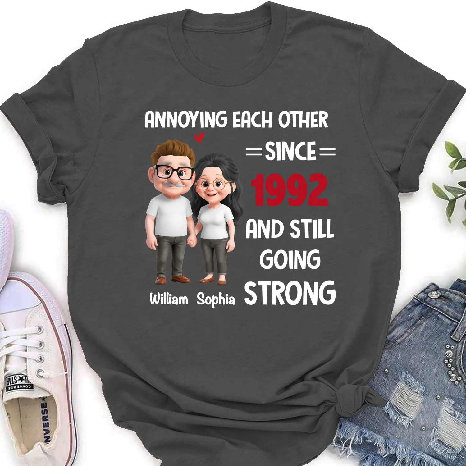 Still Bugging Each Other - Personalized Custom Shirt - Image 17
