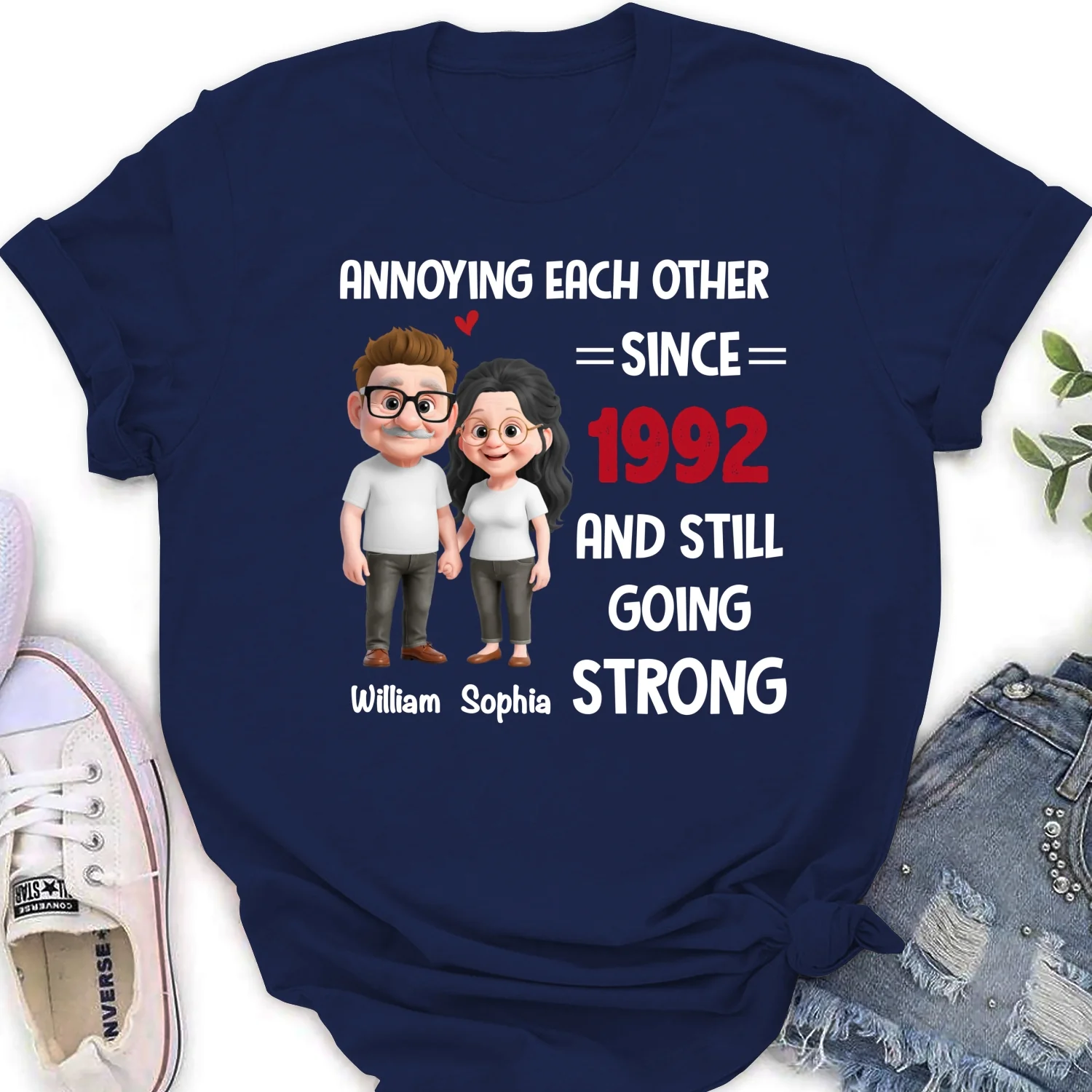 Still Bugging Each Other - Personalized Custom Shirt - Image 18