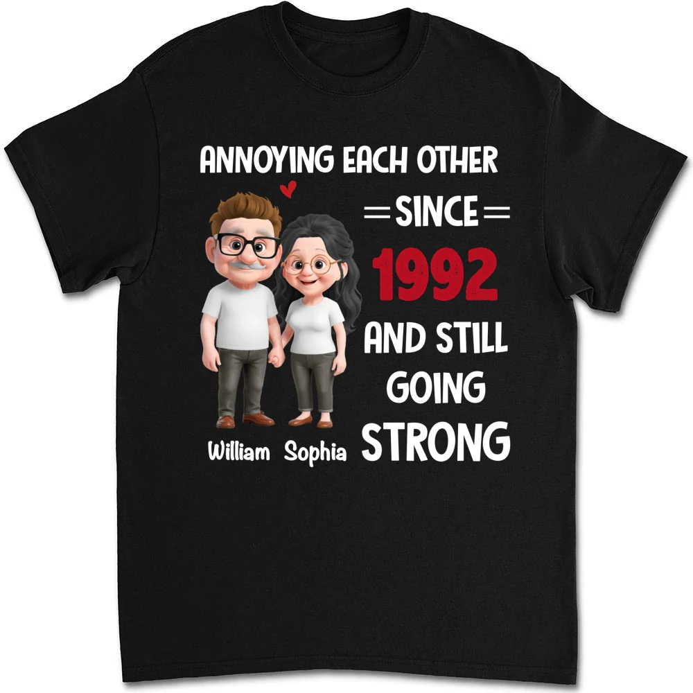 Still Bugging Each Other - Personalized Custom Shirt - Image 6