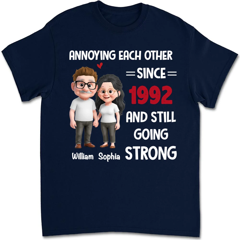 Still Bugging Each Other - Personalized Custom Shirt - Image 9