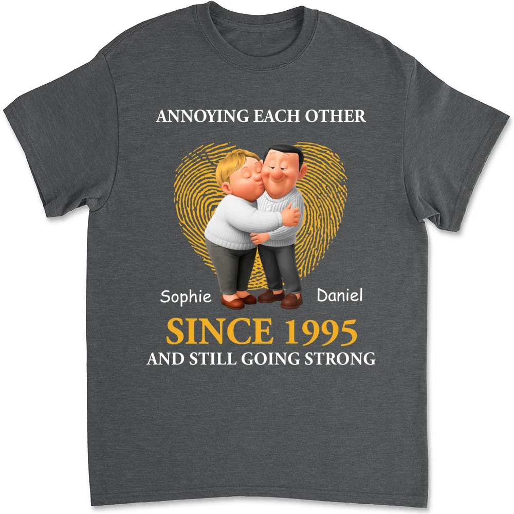 Still Going Love You - Personalized Custom Shirt - Image 14