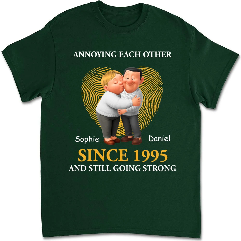 Still Going Love You - Personalized Custom Shirt - Image 15