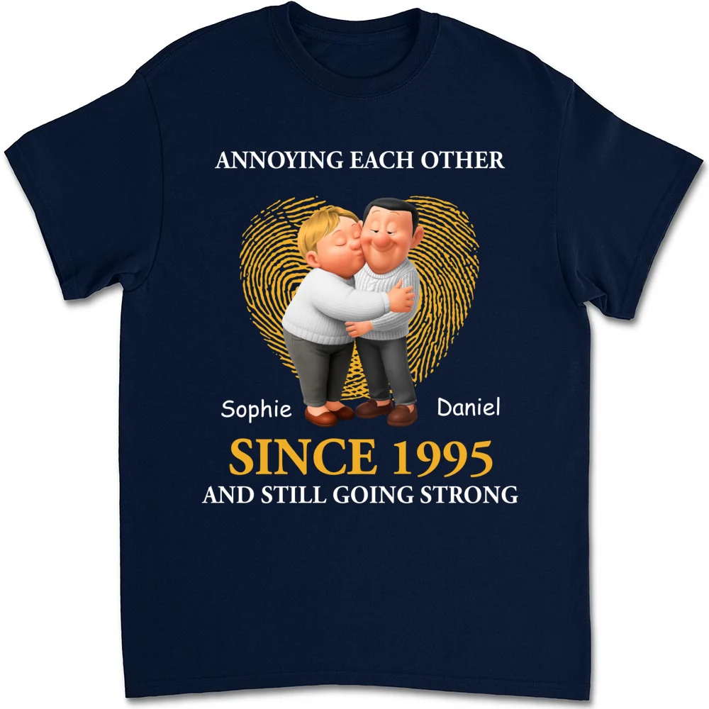 Still Going Love You - Personalized Custom Shirt - Image 16