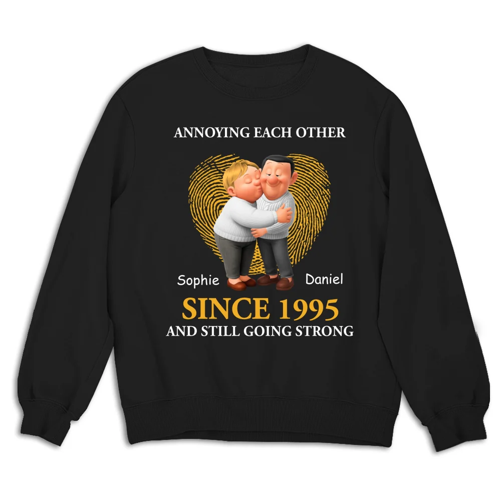 Still Going Love You - Personalized Custom Shirt - Image 20