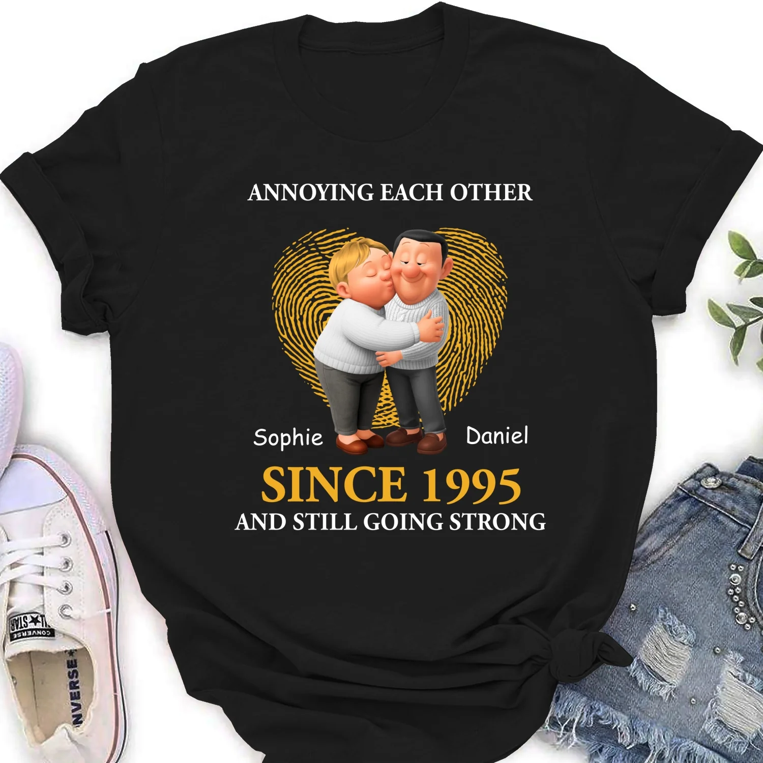 Still Going Love You - Personalized Custom Shirt - Image 23