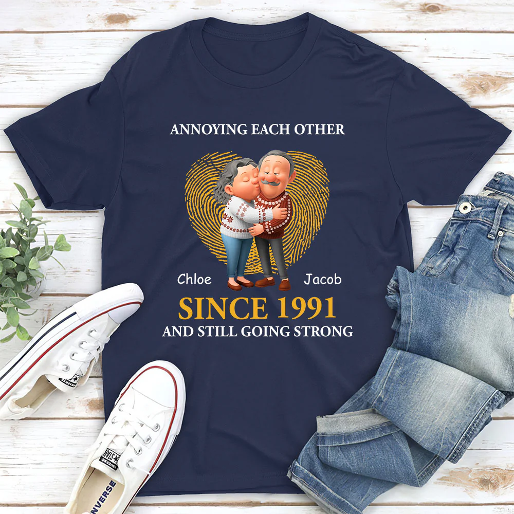 Still Going Love You - Personalized Custom Shirt - Image 4
