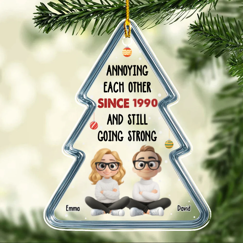 Still Going Strong - Personalized Custom Acrylic Ornament - Image 5