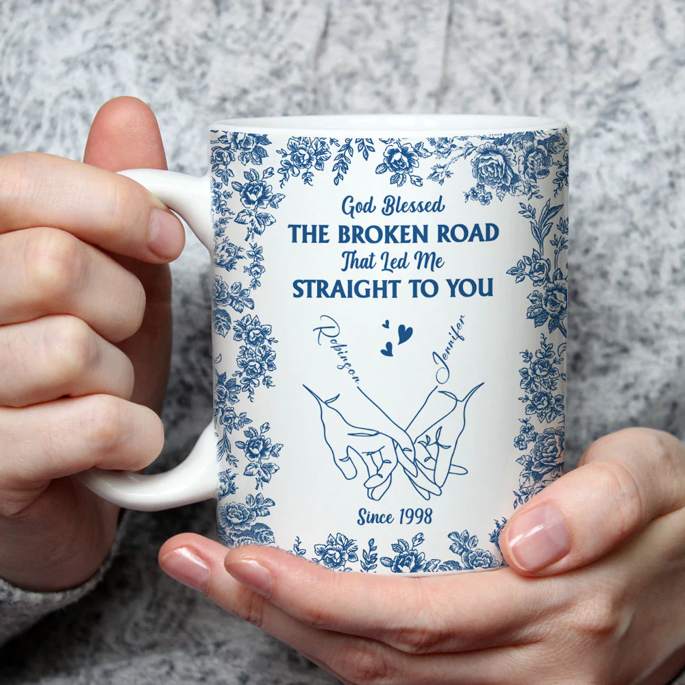 Straight To You - Personalized Custom Coffee Mug - Image 3