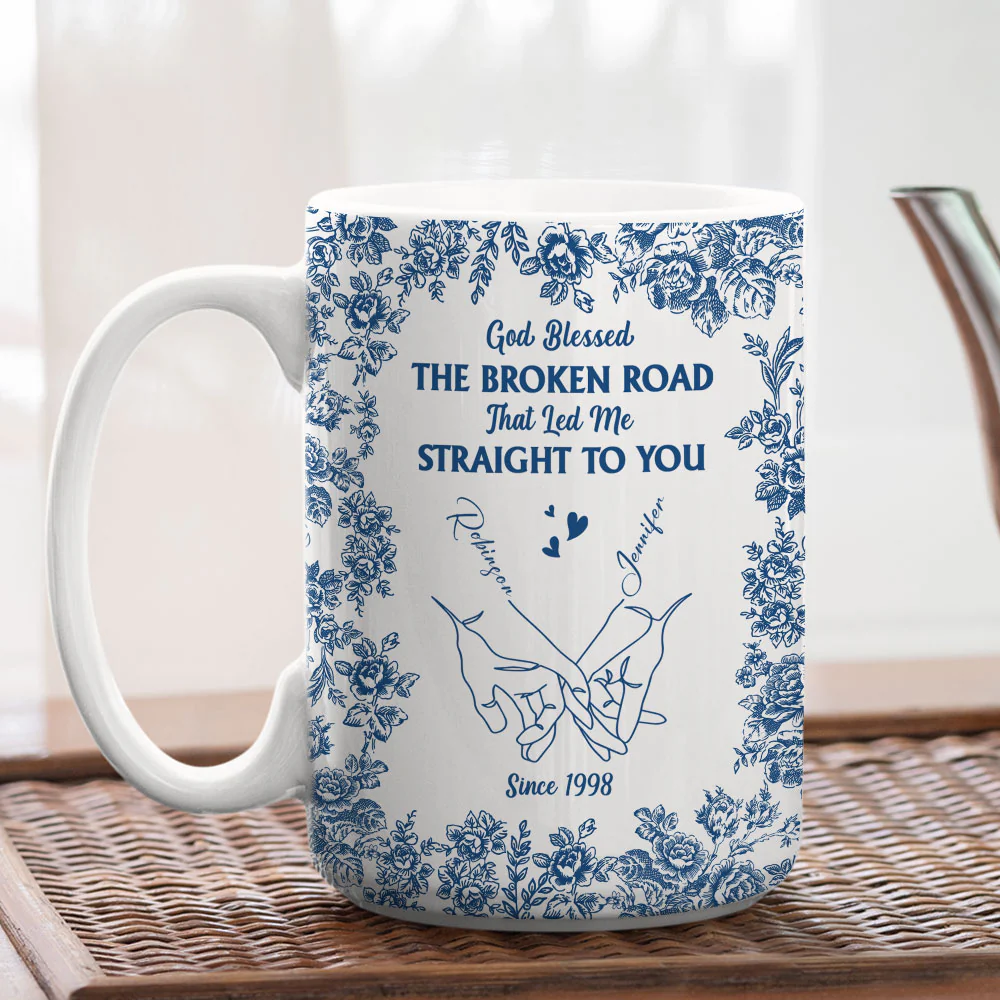 Straight To You - Personalized Custom Coffee Mug - Image 4