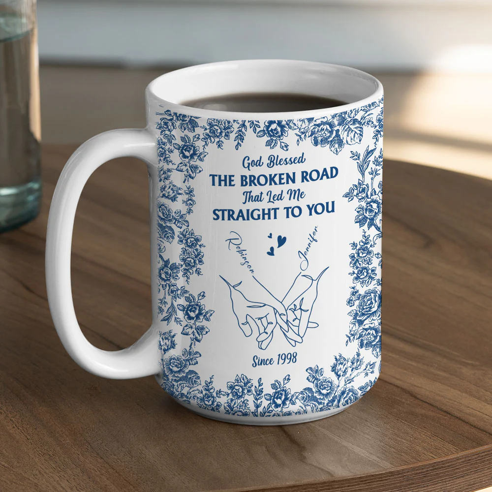 Straight To You - Personalized Custom Coffee Mug - Image 5