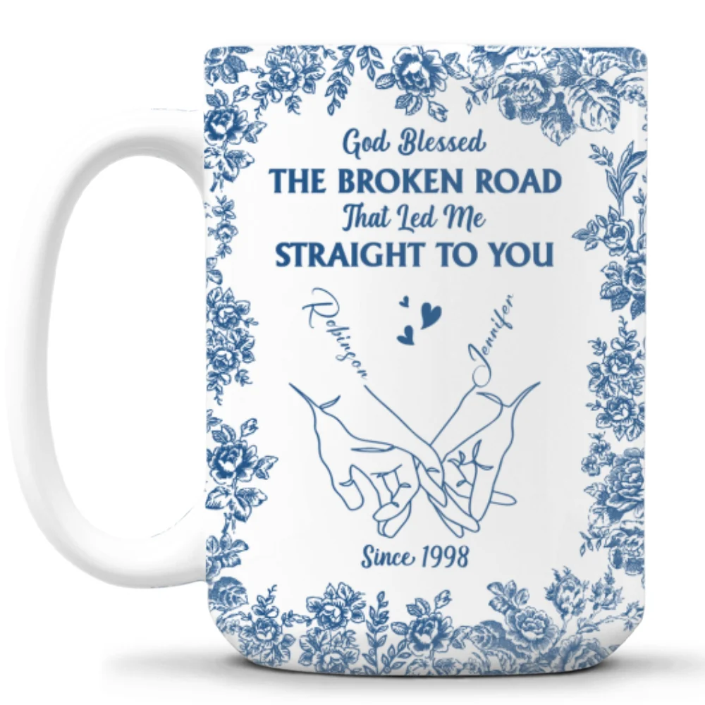 Straight To You - Personalized Custom Coffee Mug - Image 8