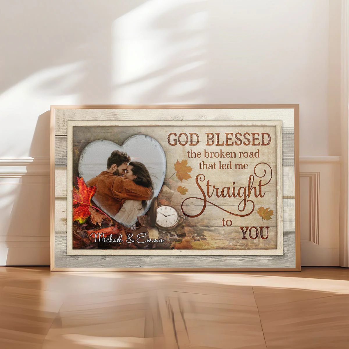 Straight To You - Personalized Custom Poster - Image 2