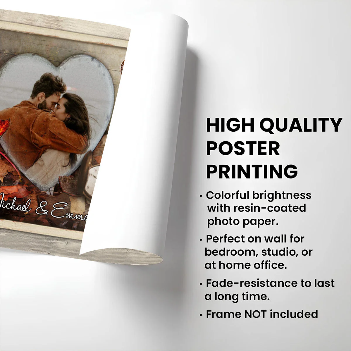 Straight To You - Personalized Custom Poster - Image 5