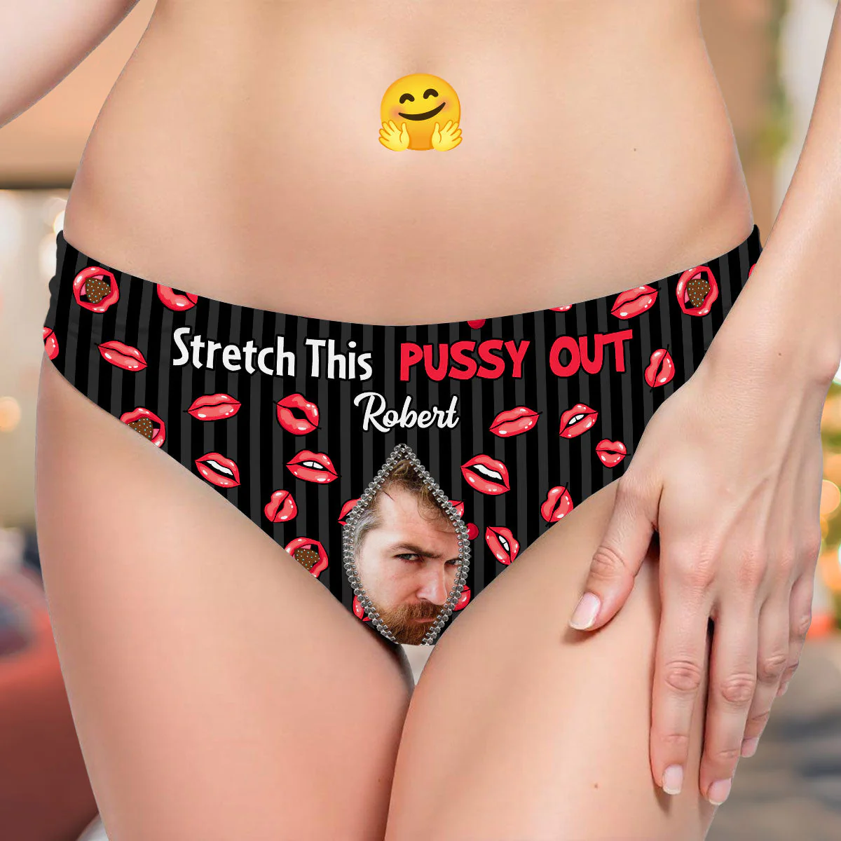 Stretch This Out - Personalized Women Briefs - Image 4