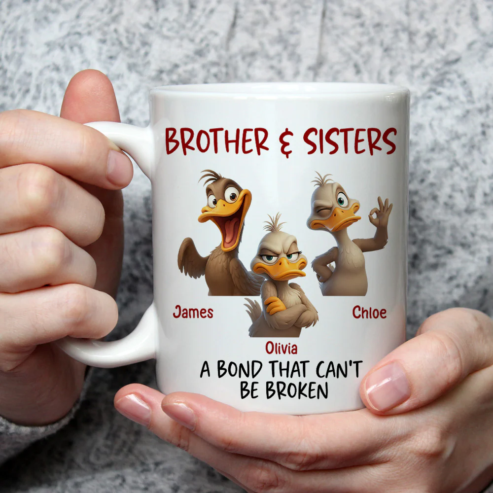 Stronger Together - Personalized Custom Coffee Mug - Image 3