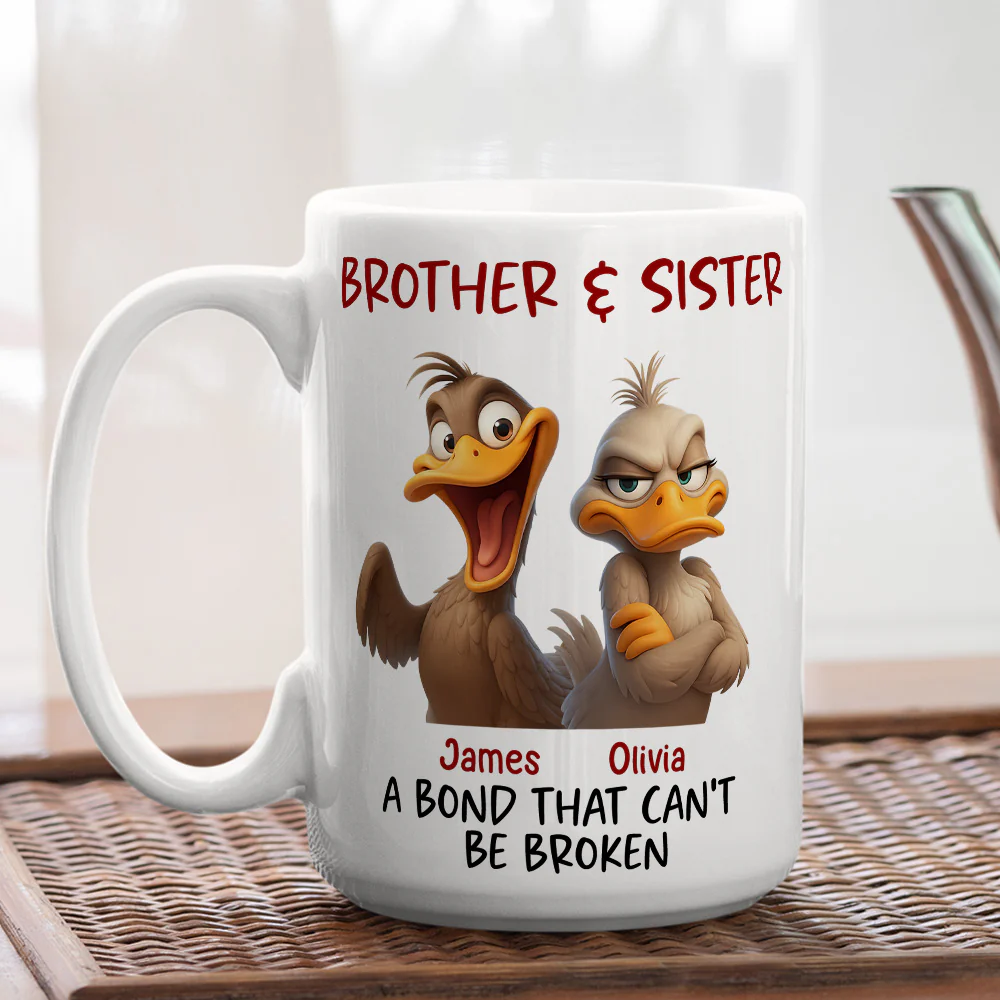Stronger Together - Personalized Custom Coffee Mug - Image 4