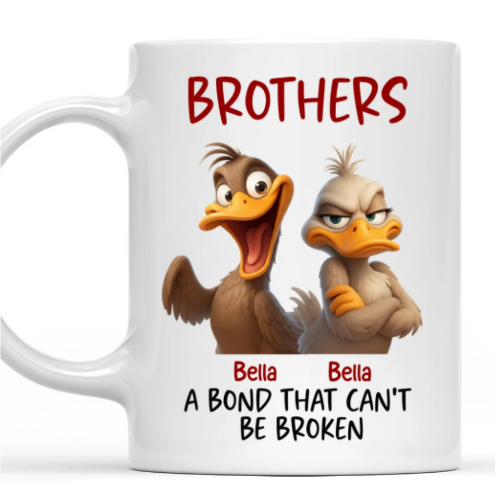 Stronger Together - Personalized Custom Coffee Mug - Image 7