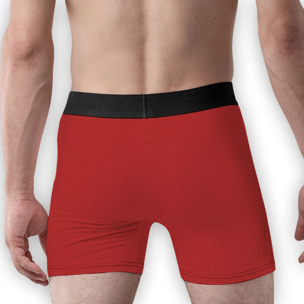 Sucked It - Personalized Photo Men's Boxer Briefs - Image 3