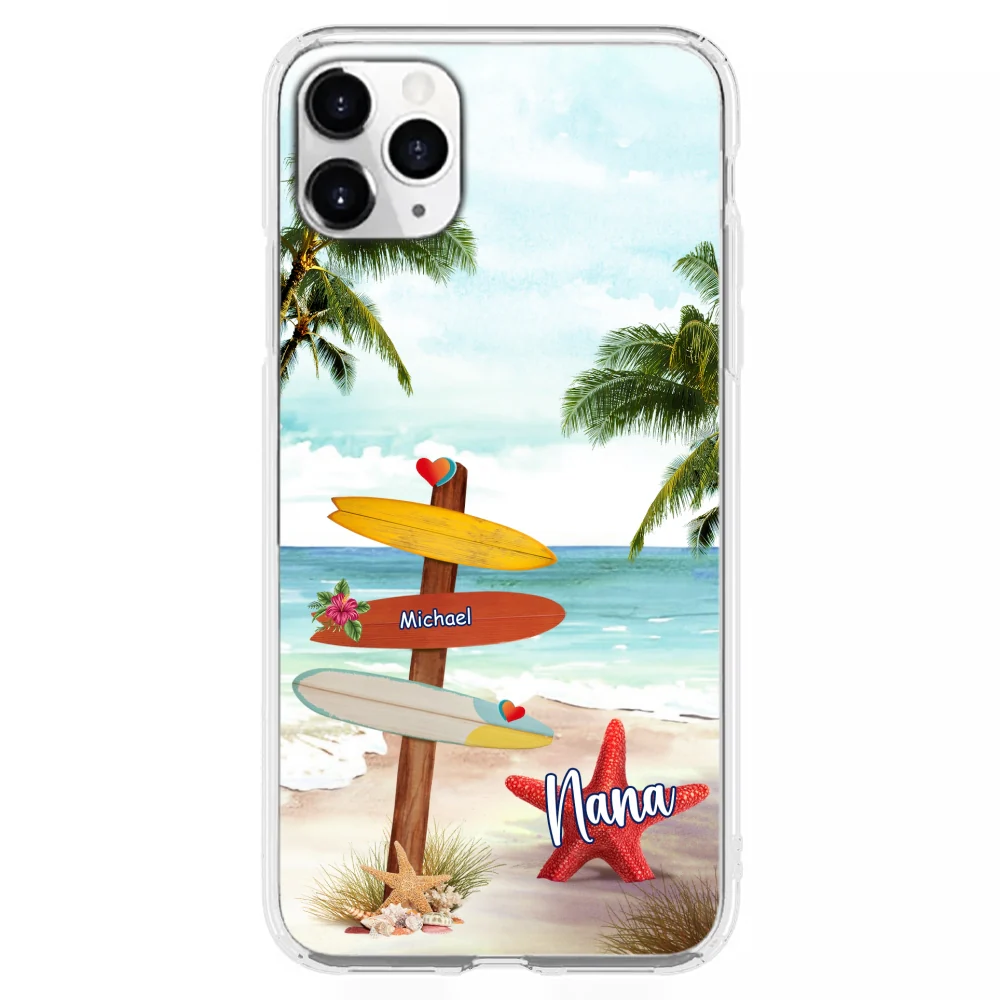 Summer Of Nana - Personalized Custom Phone Case - Image 10