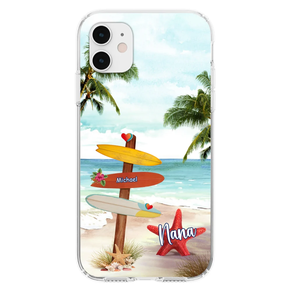 Summer Of Nana - Personalized Custom Phone Case - Image 12