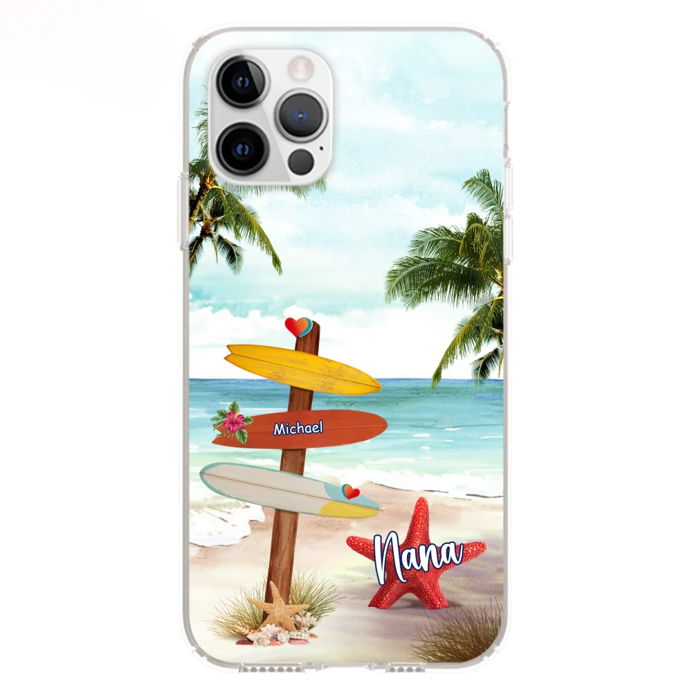 Summer Of Nana - Personalized Custom Phone Case - Image 13