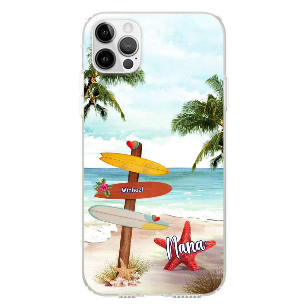 Summer Of Nana - Personalized Custom Phone Case - Image 14