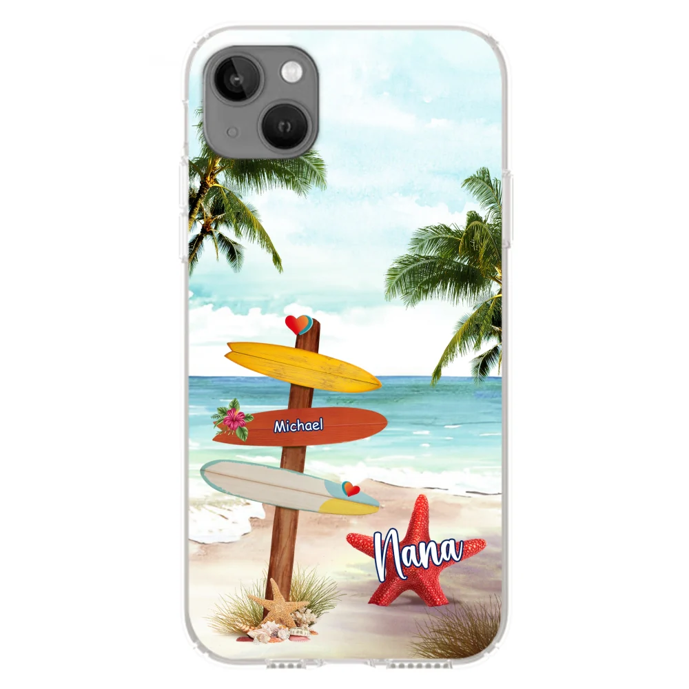 Summer Of Nana - Personalized Custom Phone Case - Image 15