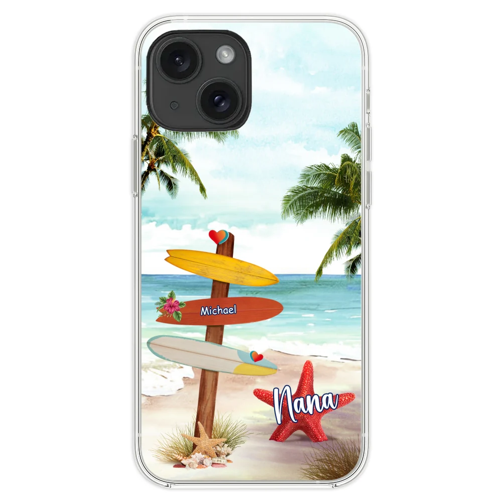 Summer Of Nana - Personalized Custom Phone Case - Image 22