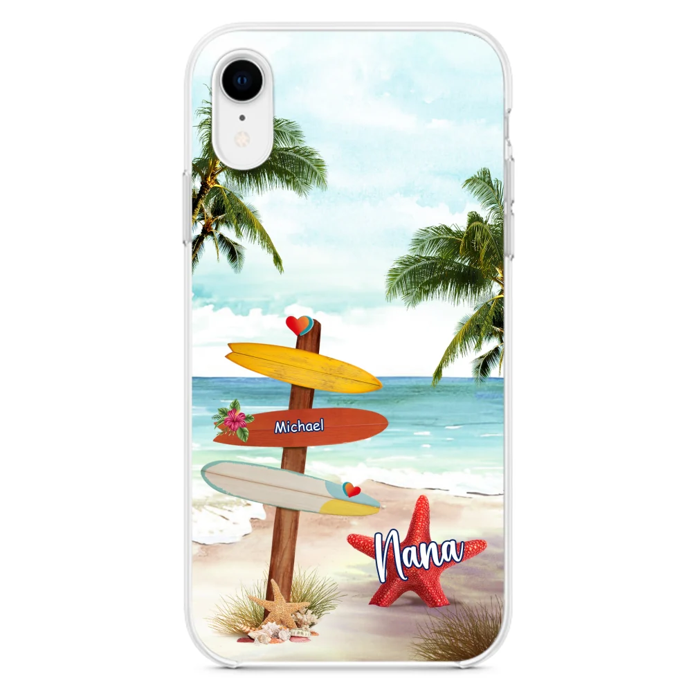 Summer Of Nana - Personalized Custom Phone Case - Image 24