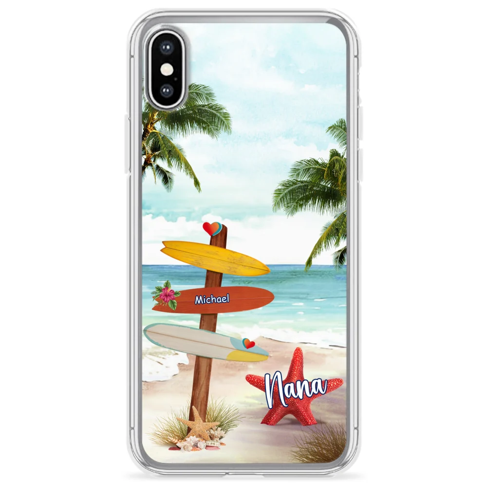 Summer Of Nana - Personalized Custom Phone Case - Image 26