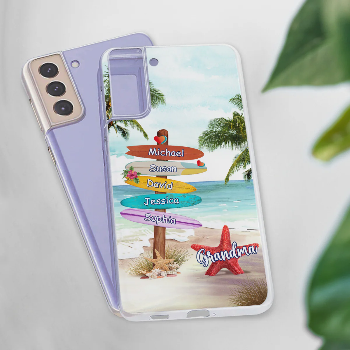 Summer Of Nana - Personalized Custom Phone Case - Image 27